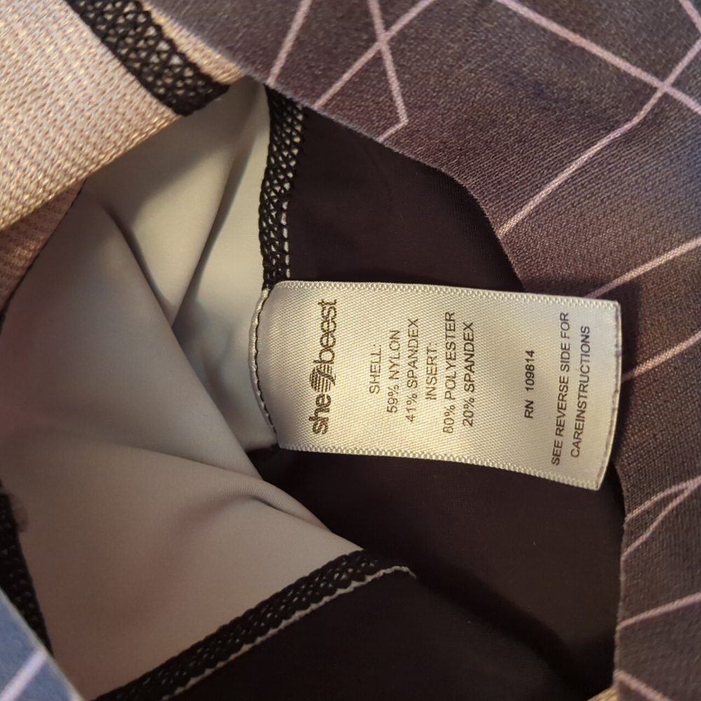 M She Beest Bike Shorts - Picture 3 of 7